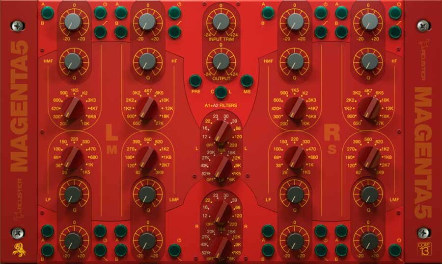 Acustica Audio Magenta5 4