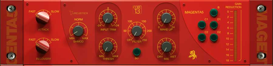 Acustica Audio Magenta5 5
