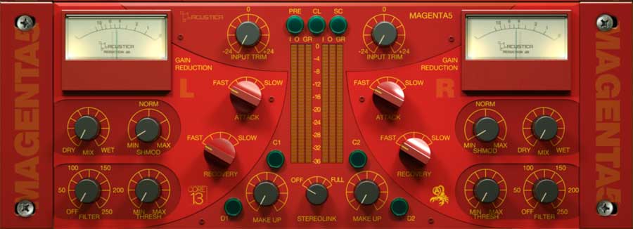 Acustica Audio Magenta5 6