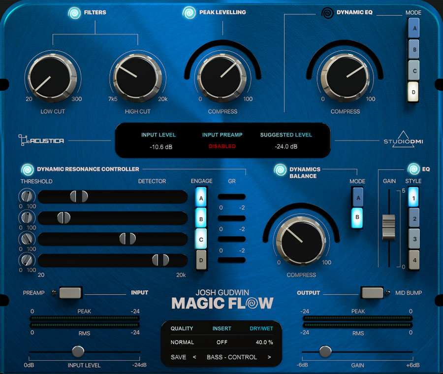 Acustica Audio Magic Flow