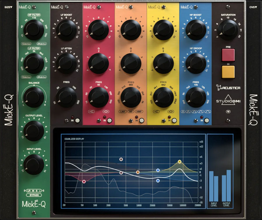 Acustica Audio MickE Q