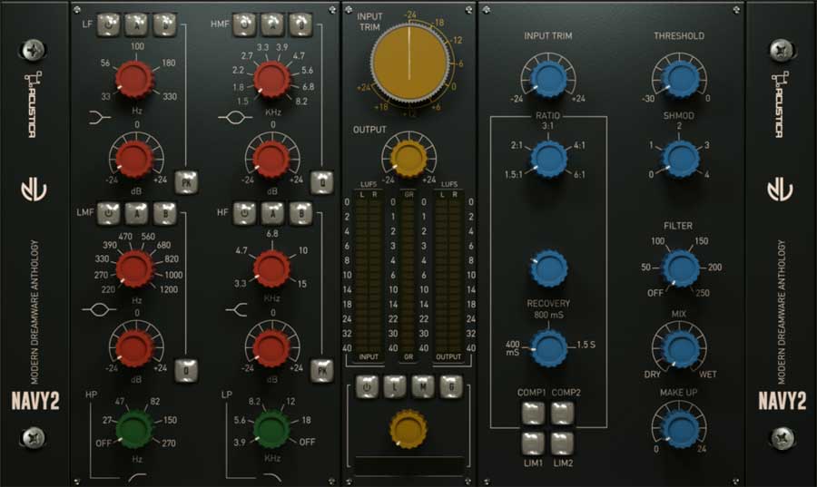 Acustica Audio Navy 1