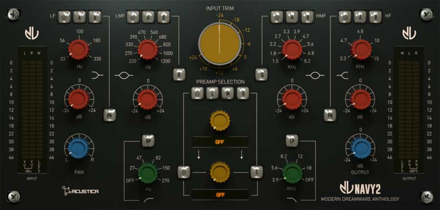 Acustica Audio Navy 2
