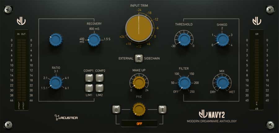 Acustica Audio Navy 3