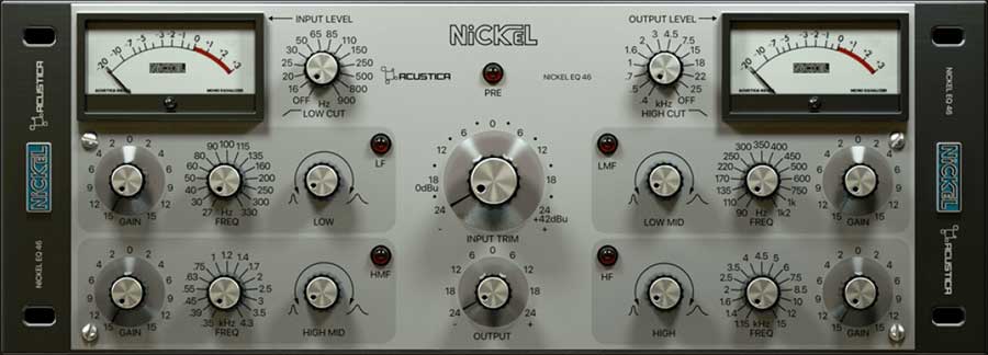 Acustica Audio Nickel 2