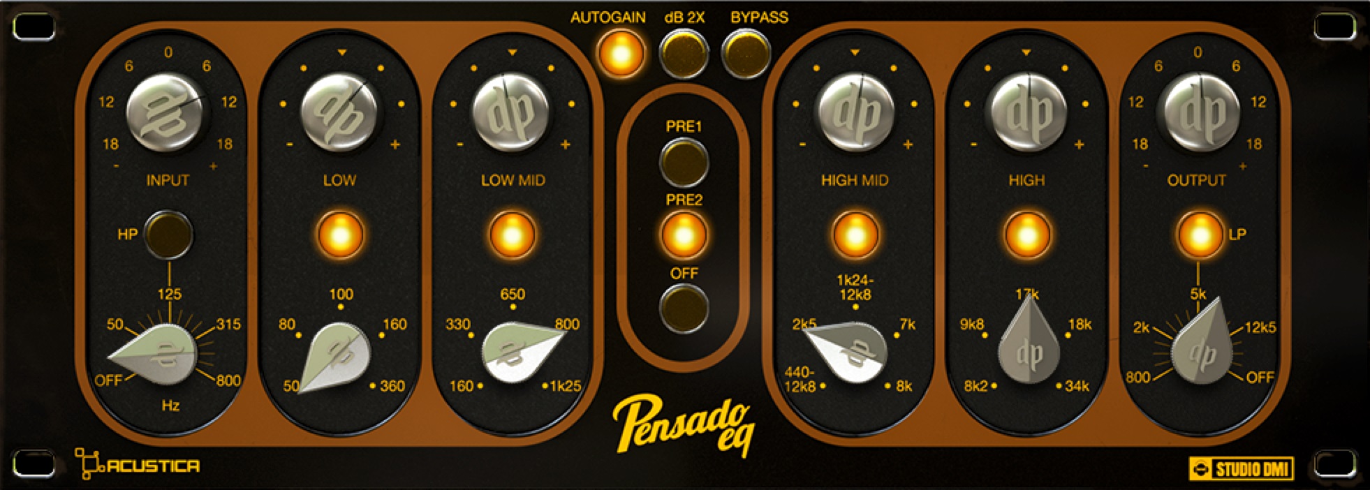 Acustica Audio Pensado EQ