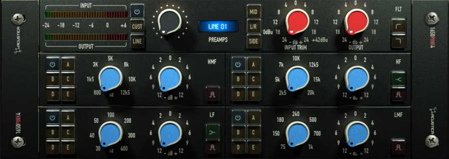 Acustica Audio Pink 6