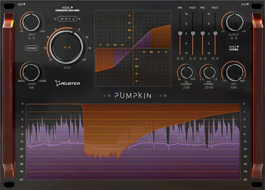 Acustica Audio Pumpkin