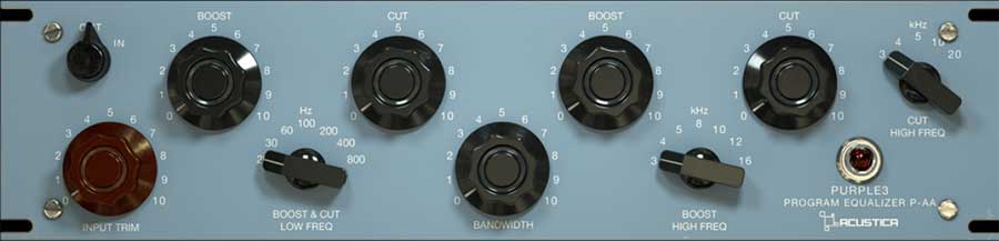 Acustica Audio Purple2