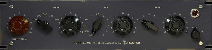 Acustica Audio Purple4