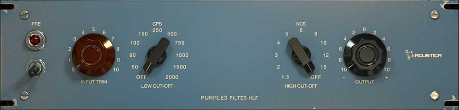 Acustica Audio Purple6