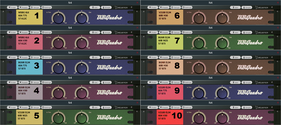 Acustica Audio PwrCabs