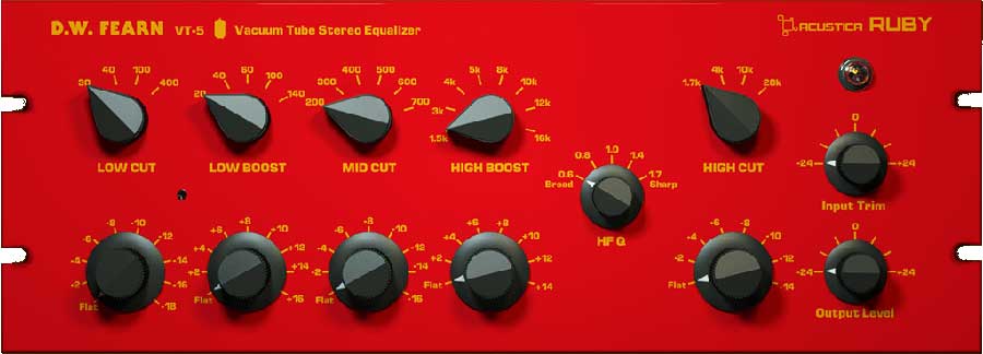 Acustica Audio Ruby