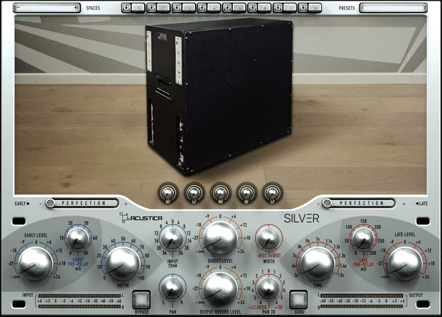 Acustica Audio Silver Volume B