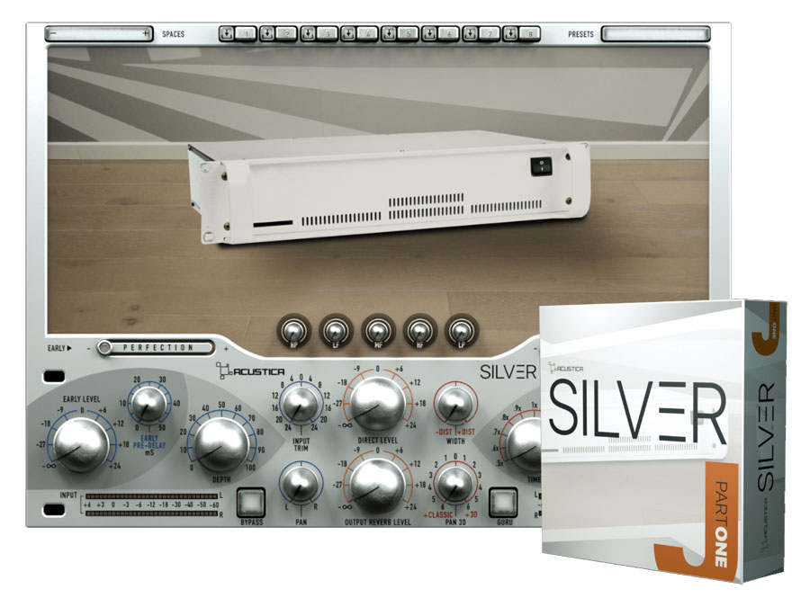 Acustica Audio Silver Volume J1