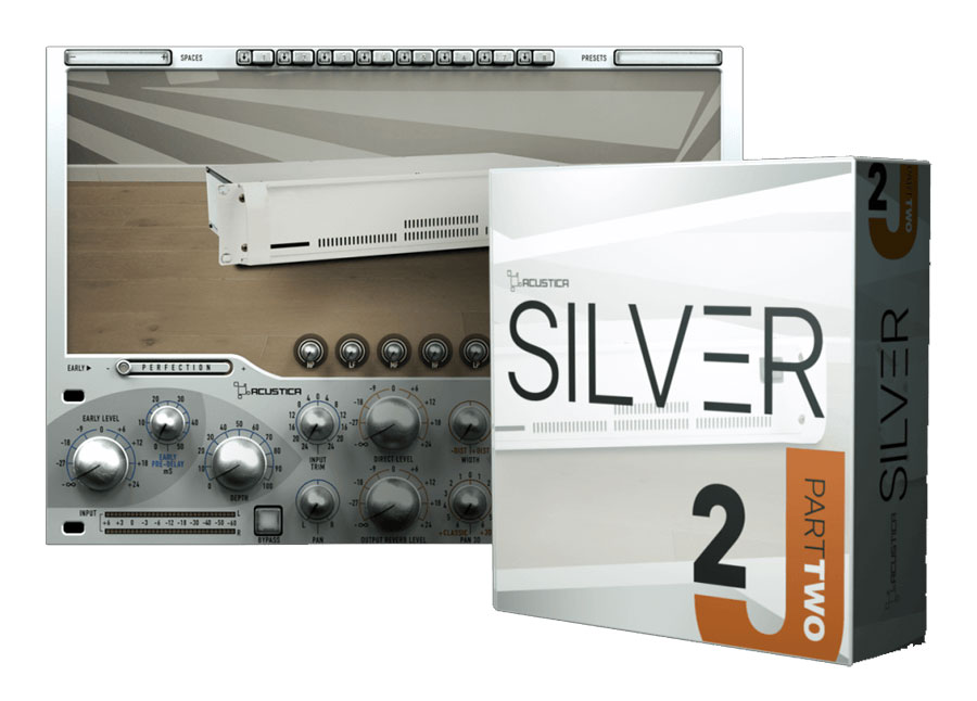 Acustica Audio Silver Volume J2