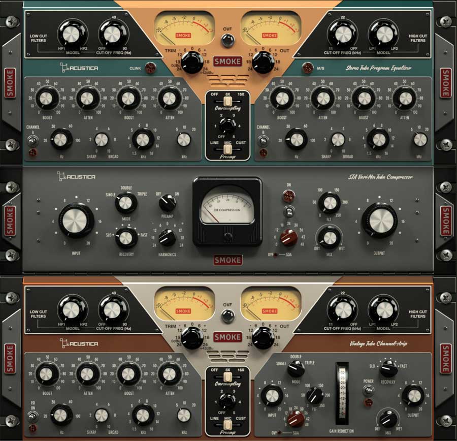 Acustica Audio Smoke