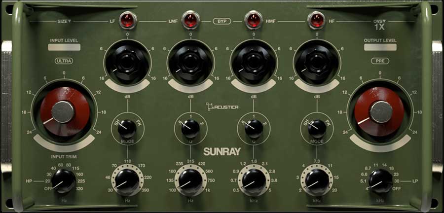 Acustica Audio Sunray 1