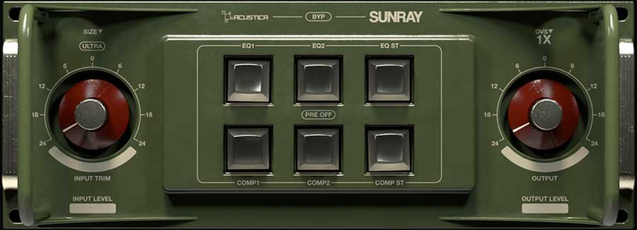 Acustica Audio Sunray 3