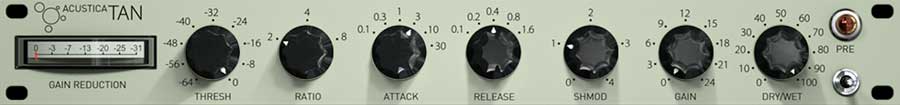 Acustica Audio TAN Compressor