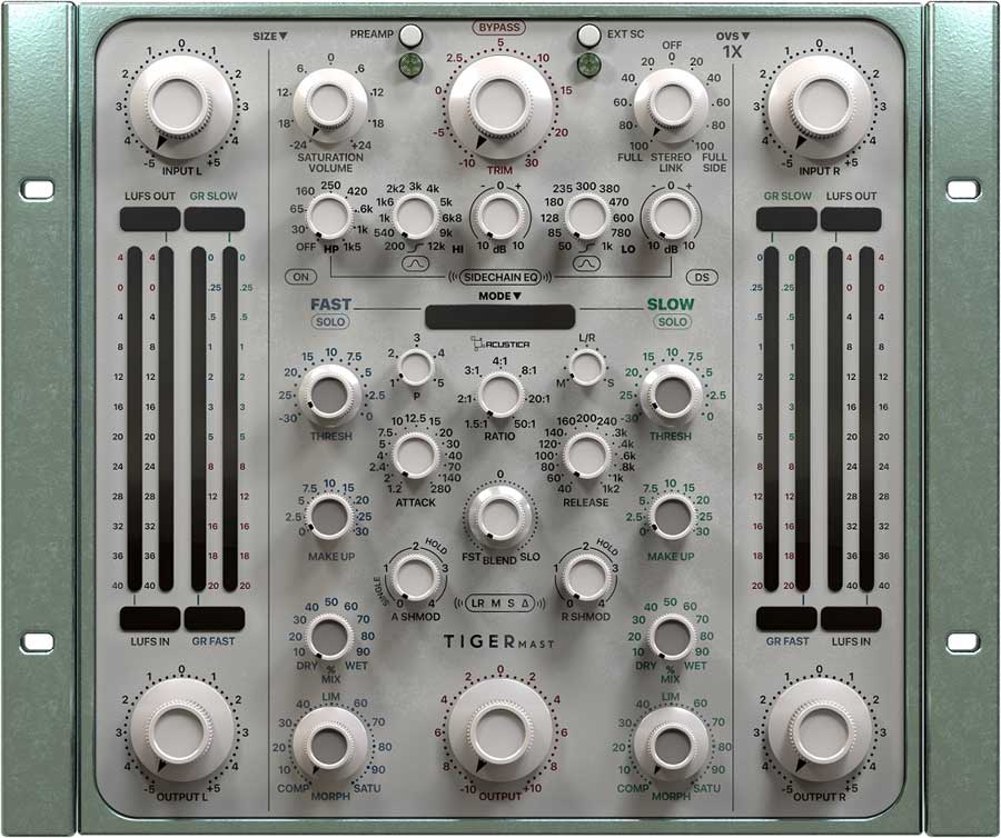Acustica Audio Tiger