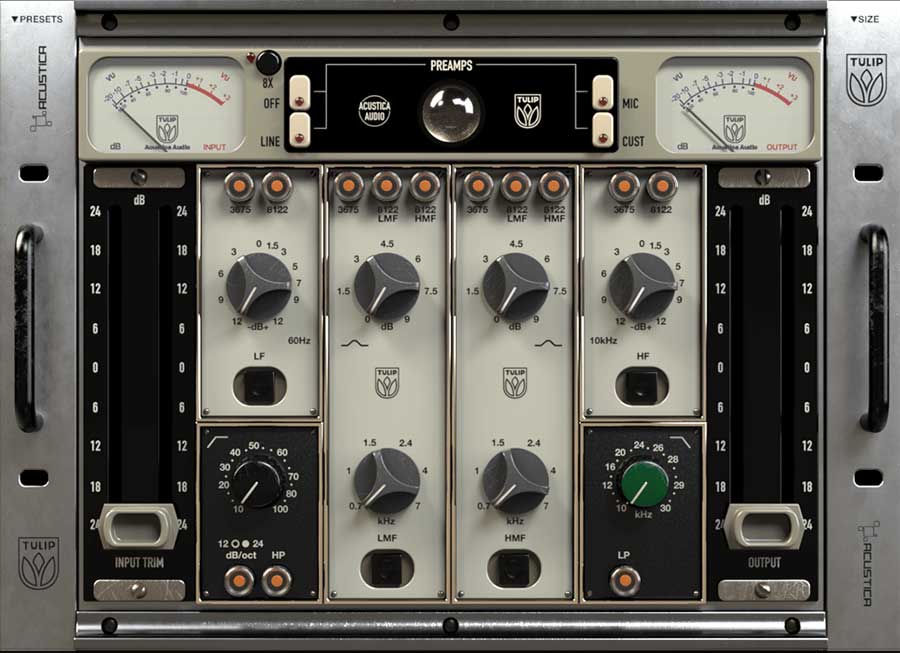 Acustica Audio Tulip3