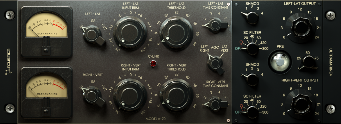 Acustica Audio Ultramarine4 A 70