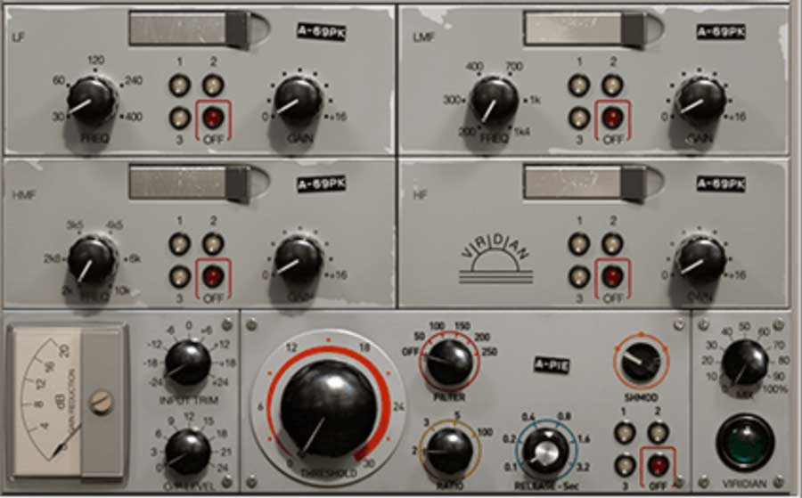Acustica Audio Viridian 2