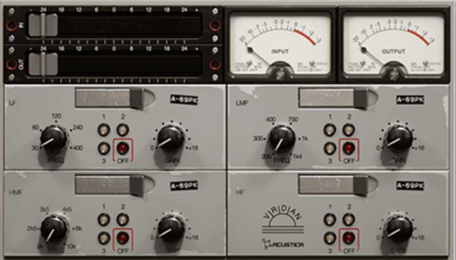 Acustica Audio Viridian 3