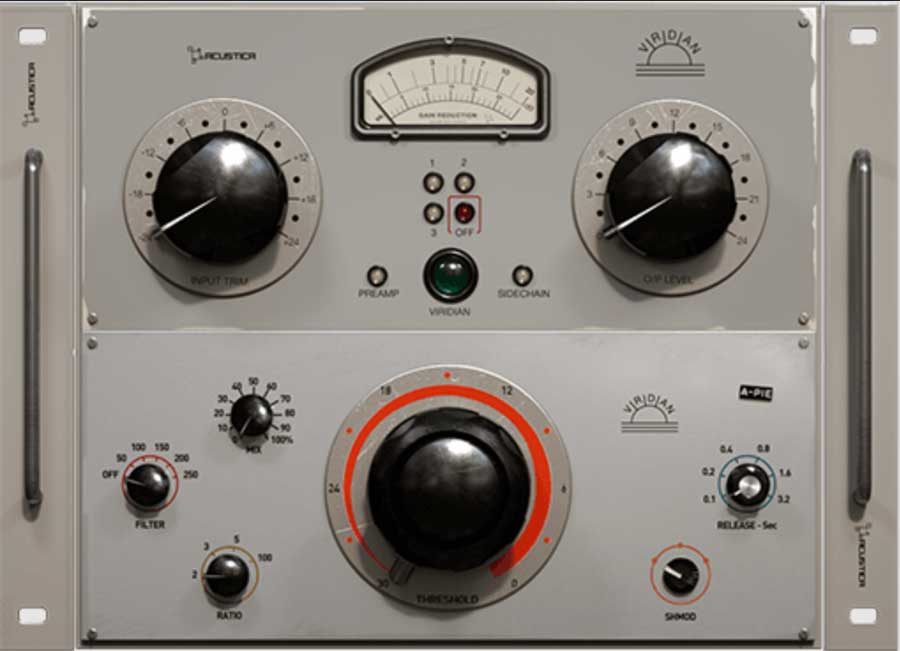 Acustica Audio Viridian 4