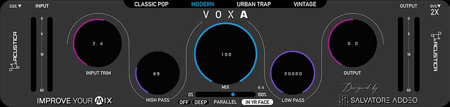Acustica Audio Voxa