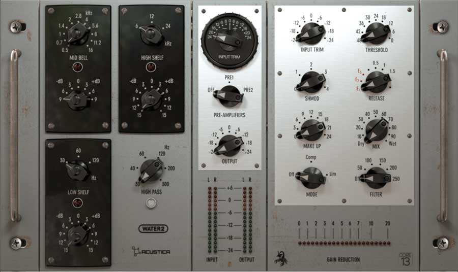 Acustica Audio Water 1