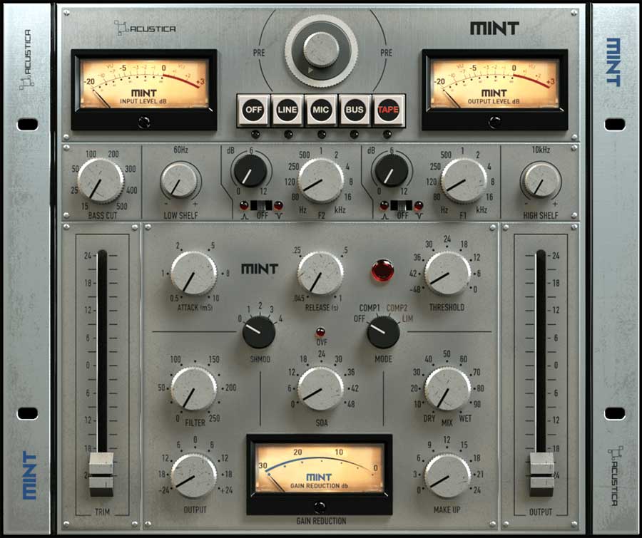 Acustica Audio mint