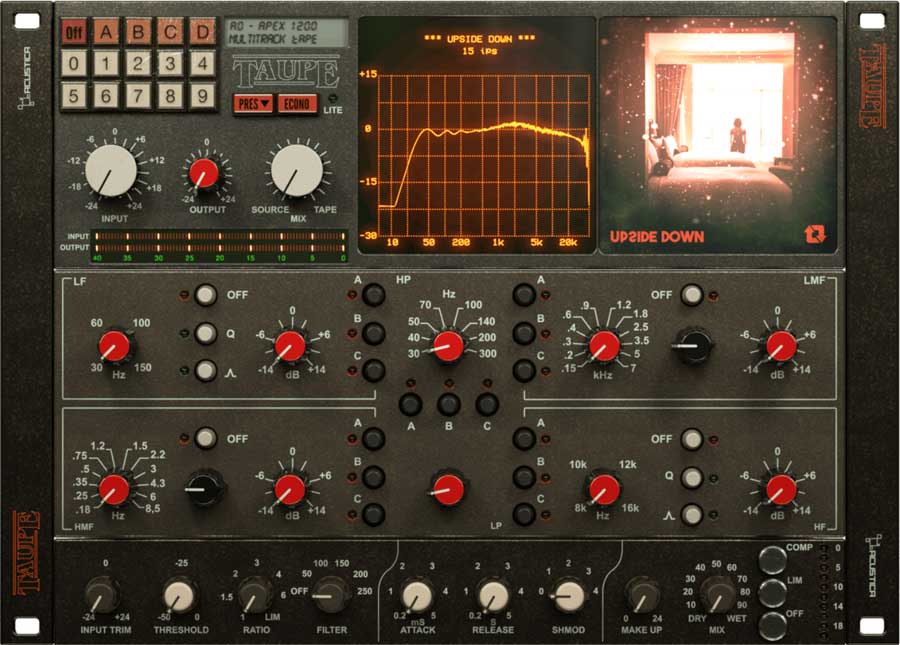Acustica Audio taupe