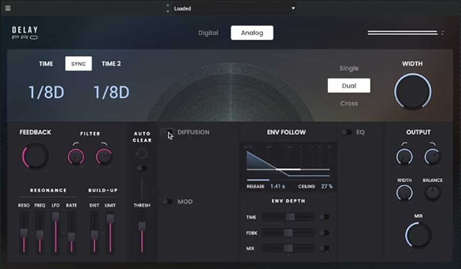Air Music Technology Air Delay Pro