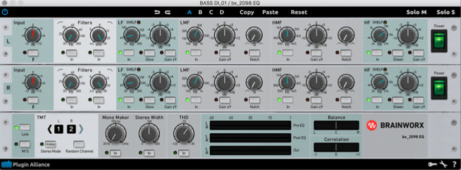 Amek 2098EQ