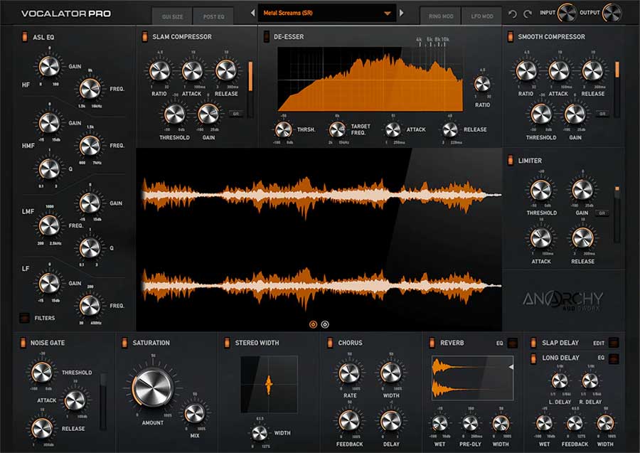 Anarchy Audioworx Vocalator Pro