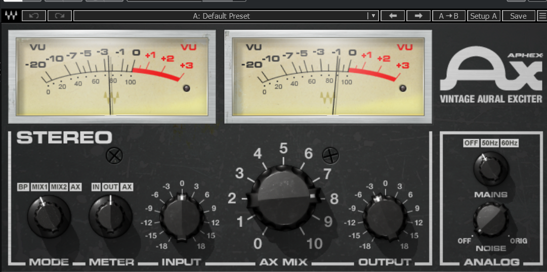 Aphex Vintage Exciter