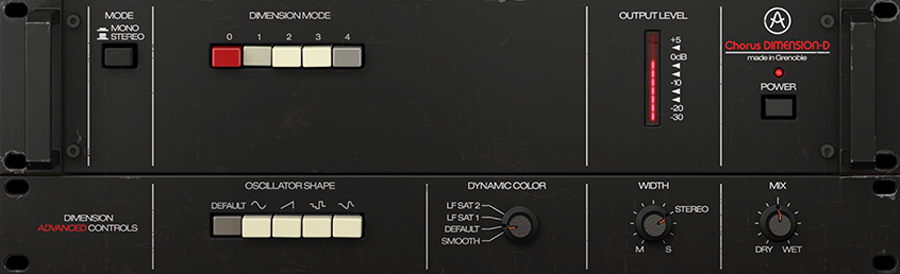 Arturia Chorus Dimension D