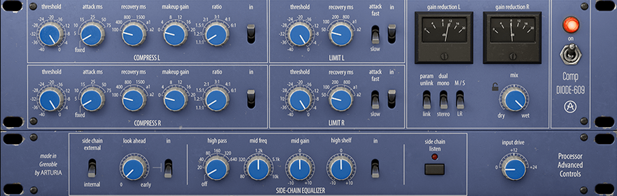 Arturia Comp DIODE 609