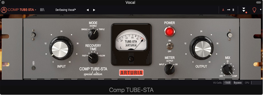 Arturia Comp TUBE STA