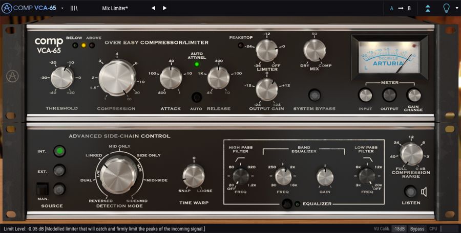 Arturia Comp VCA 65