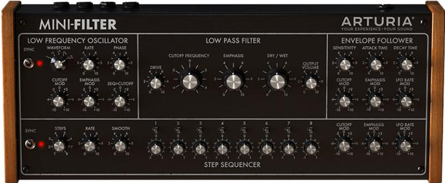 Arturia Filter MINI