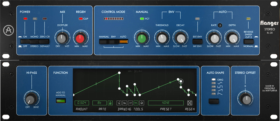 Arturia Flanger BL 20