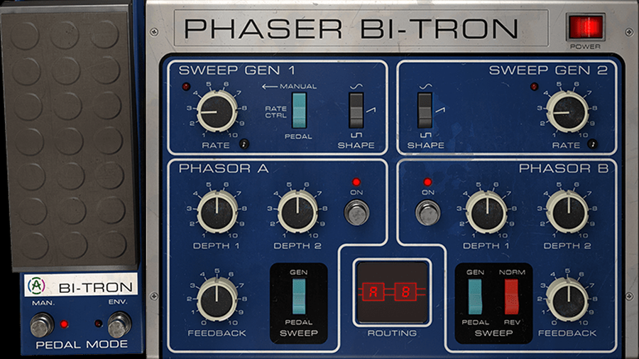 Arturia Phaser BI TRON