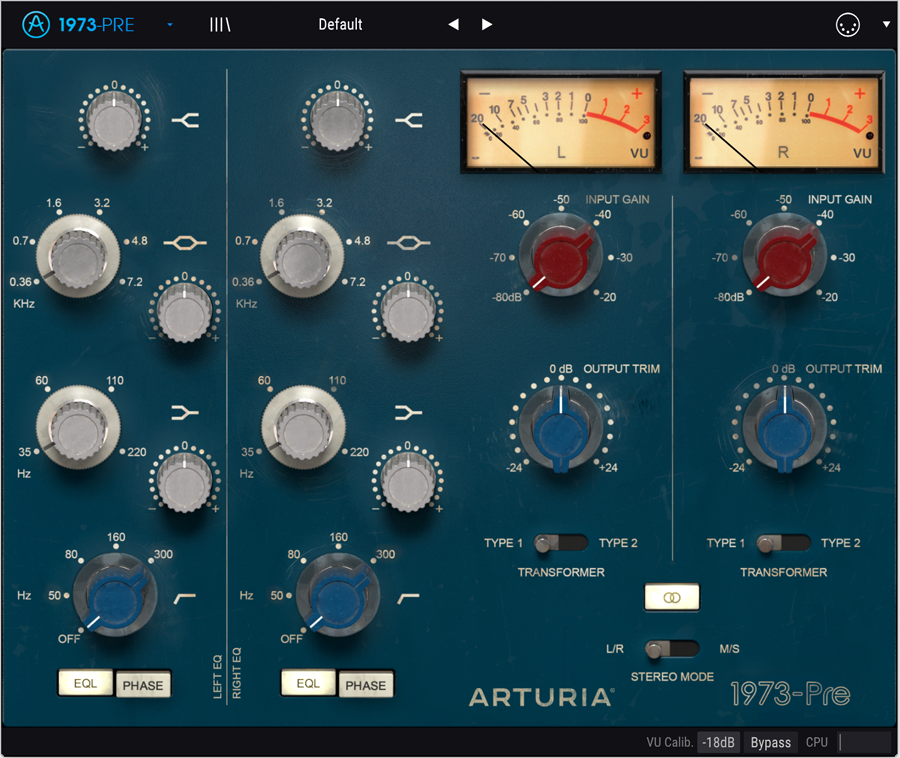 Arturia Pre 1973