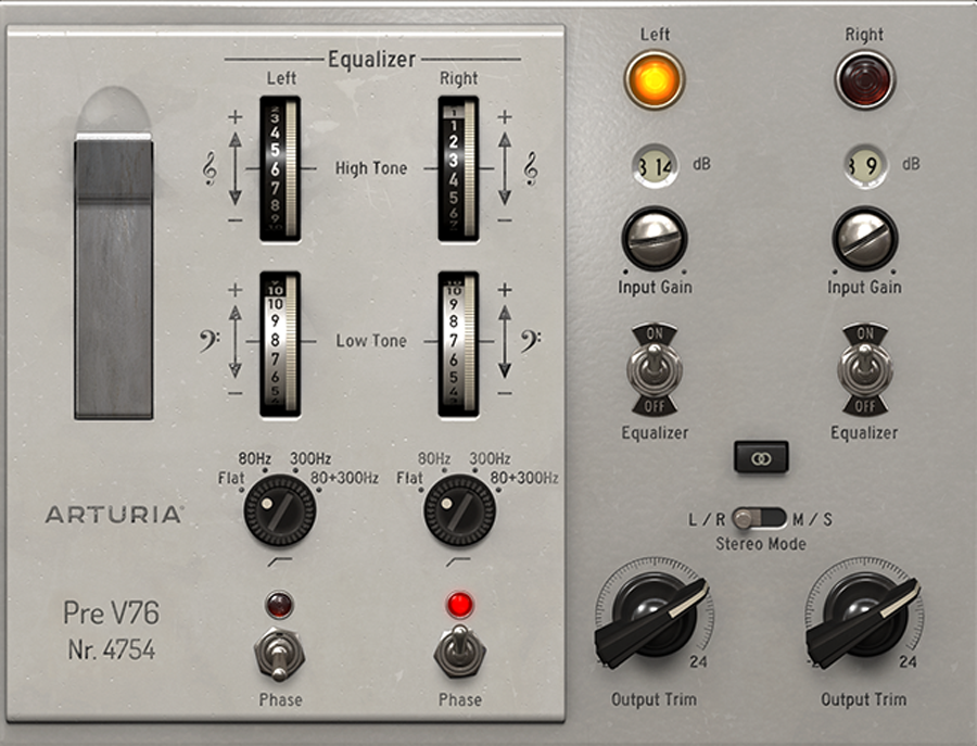 Arturia Pre V76