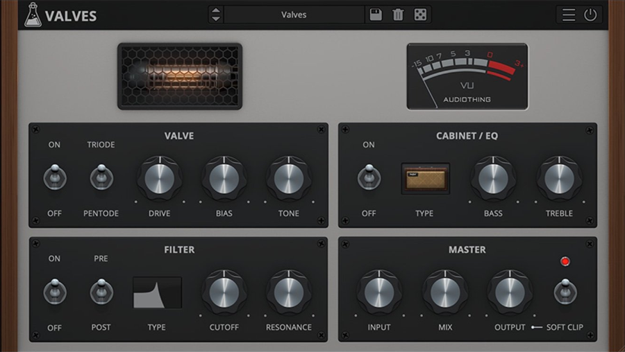AudioThing Vintage Valve Emulation
