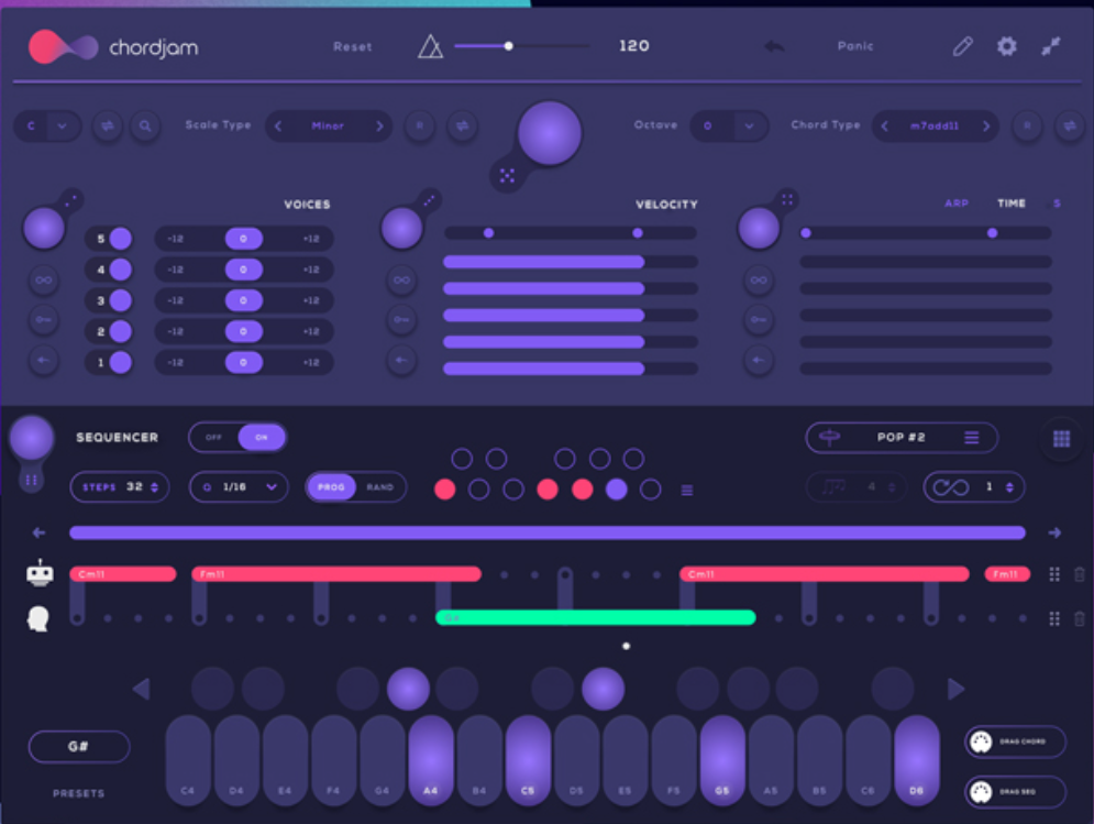 Audiomodern Chordjam