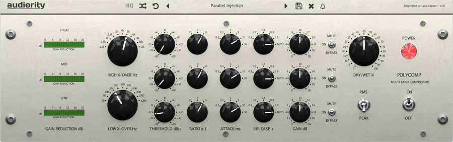 Audiority Polycomp
